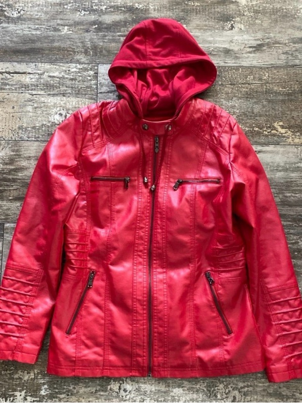 Red Jacket Size Medium